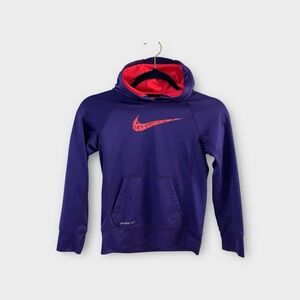 Nike Kids Purple Hoodie